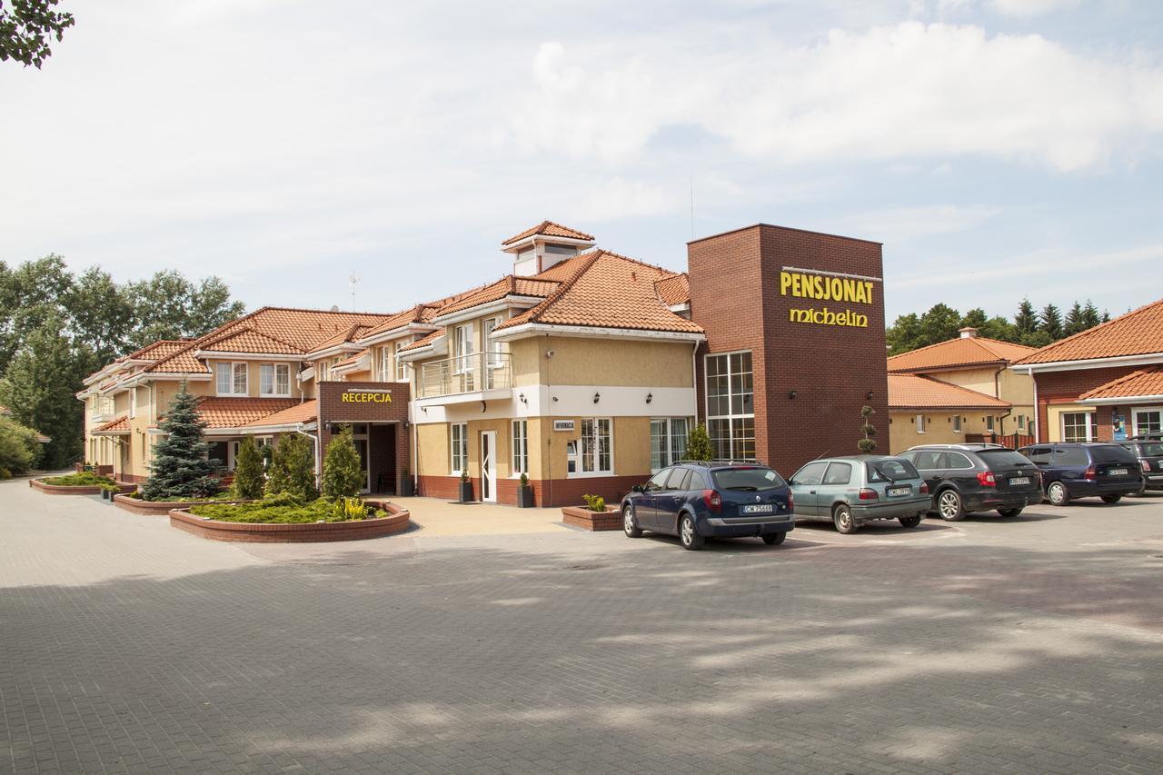Pensjonat I Klub Jezdziecki Michelin Włocławek Εξωτερικό φωτογραφία